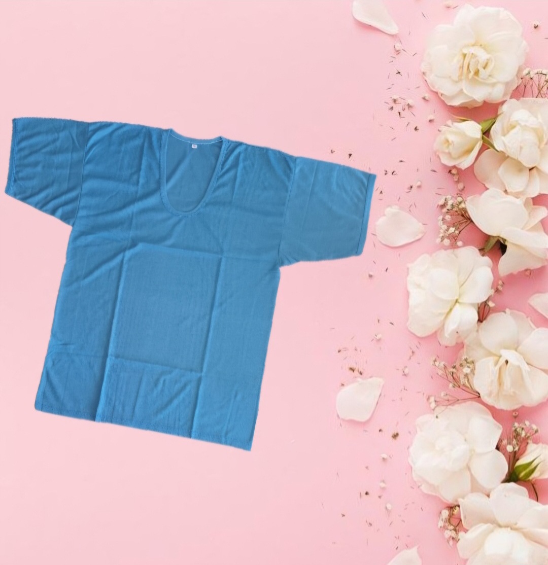 زیر پیراهن پلی استر پنبه آستین دار مردانه در سه رنگ و سه سایز