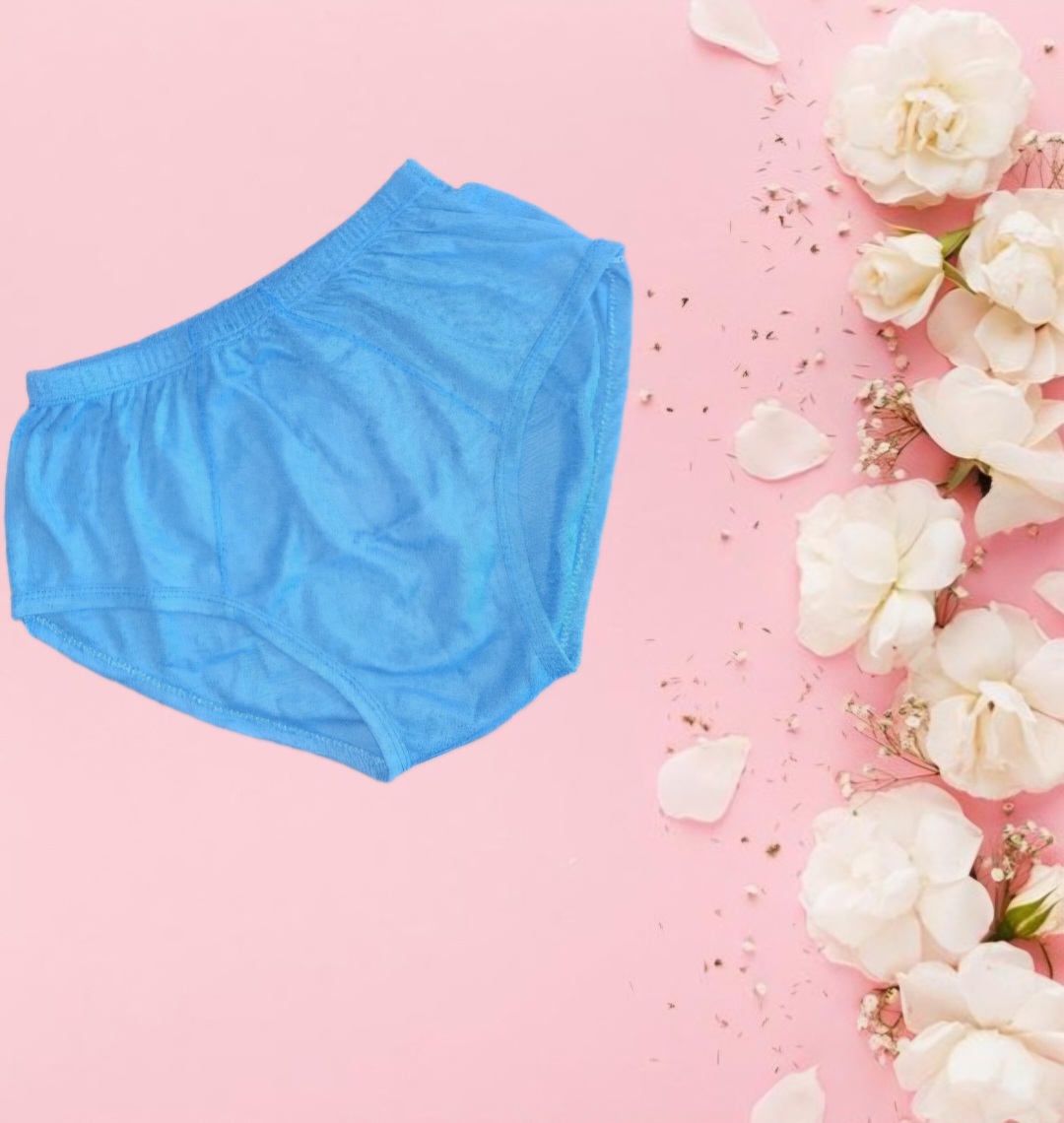 شورت اسلیپ مردانه پلی استر پنبه به رنگ آبی در سایز XXL  یا  70