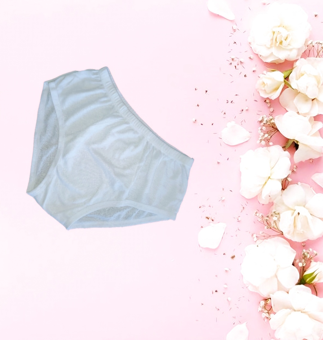 شورت اسلیپ مردانه پلی استر پنبه به رنگ سفید  در سایز XL   یا  ۶۰